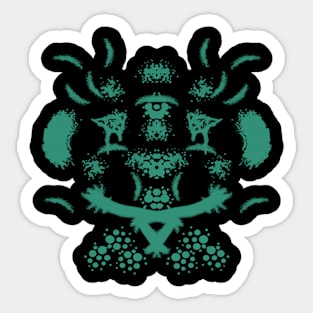 Symmetry and Abstraction. Sticker